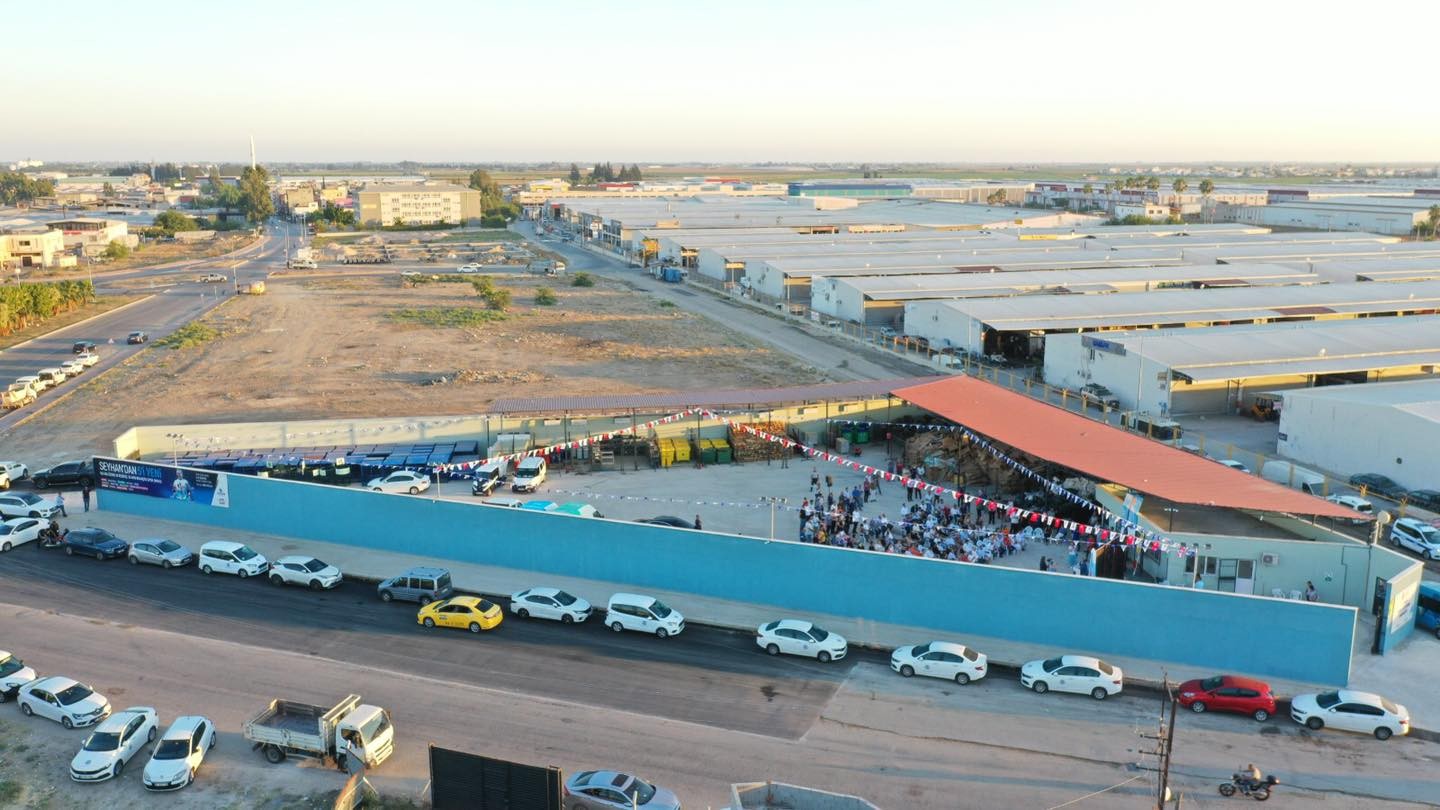 1.Sınıf Atık Getirme Merkezi açıldı