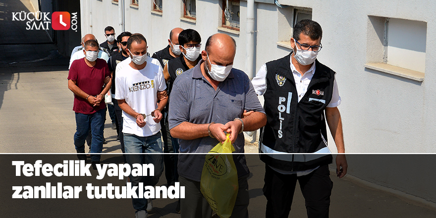 Tefecilik yapan zanlılar tutuklandı