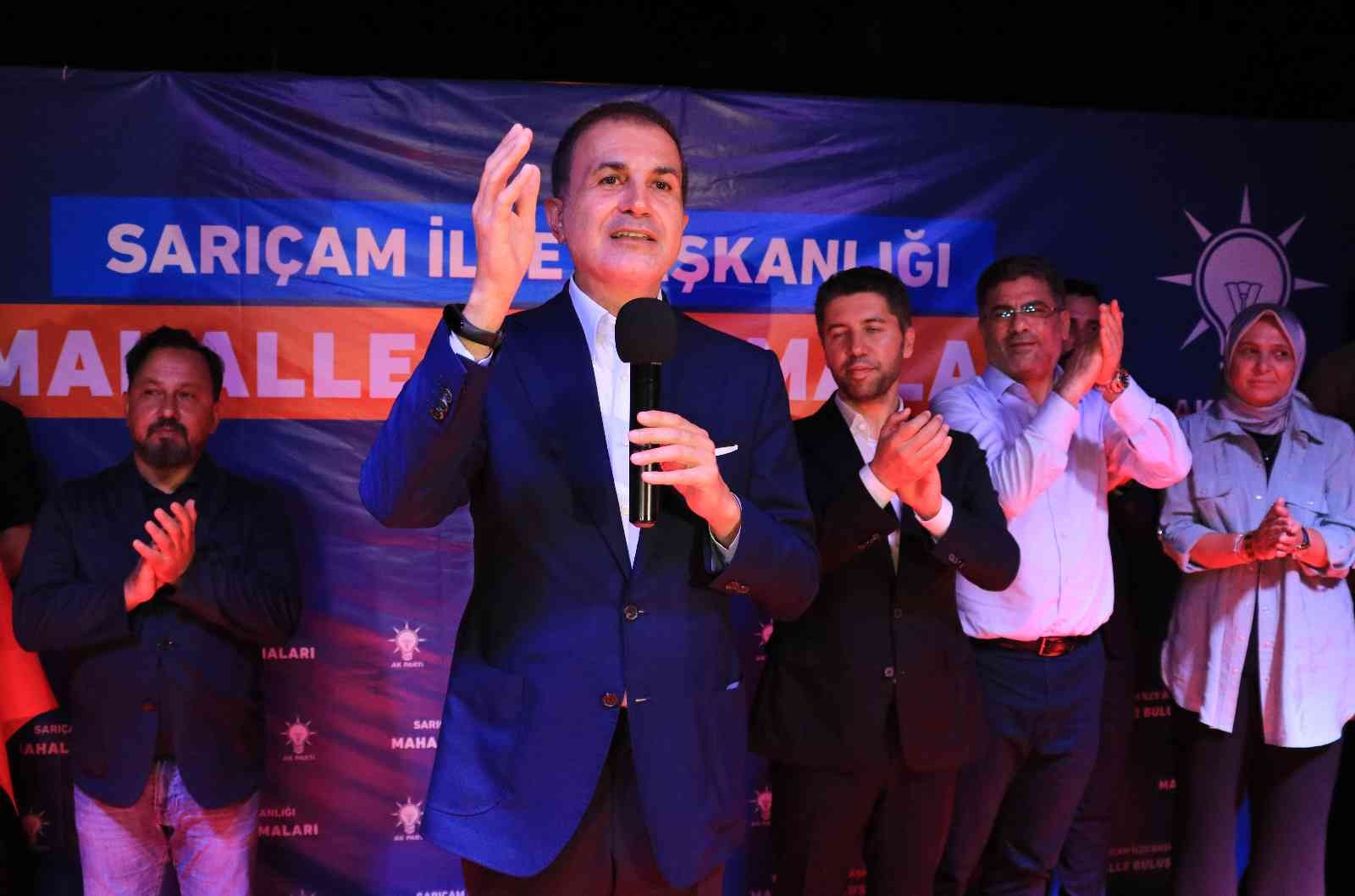 AK Parti Genel Başkan Yardımcısı Çelik’ten Yunanistan’ın provokasyonlarına tepki