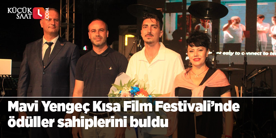 Karataş Mavi Yengeç Kısa Film Festivali'nde ödüller sahiplerini buldu