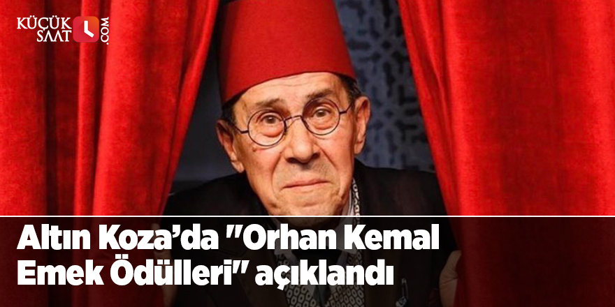Altın Koza’da "Orhan Kemal Emek Ödülleri" açıklandı