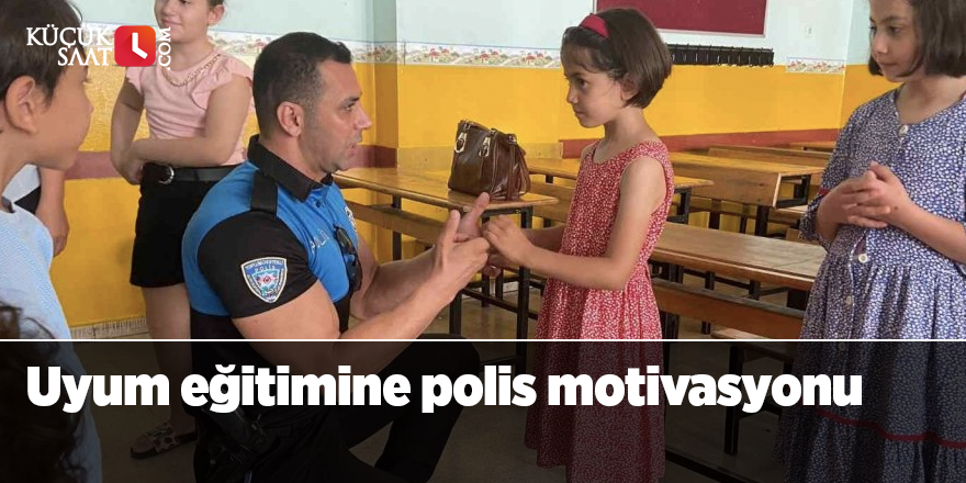 Uyum eğitimine polis motivasyonu