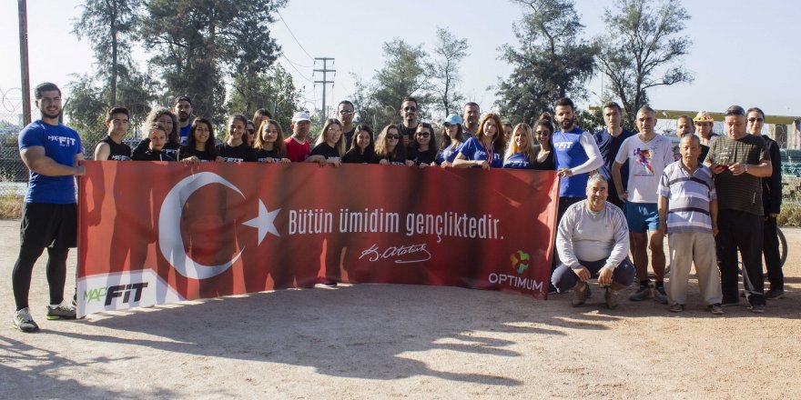 Gençlik ve Spor Bayramında spor aktiviteleri