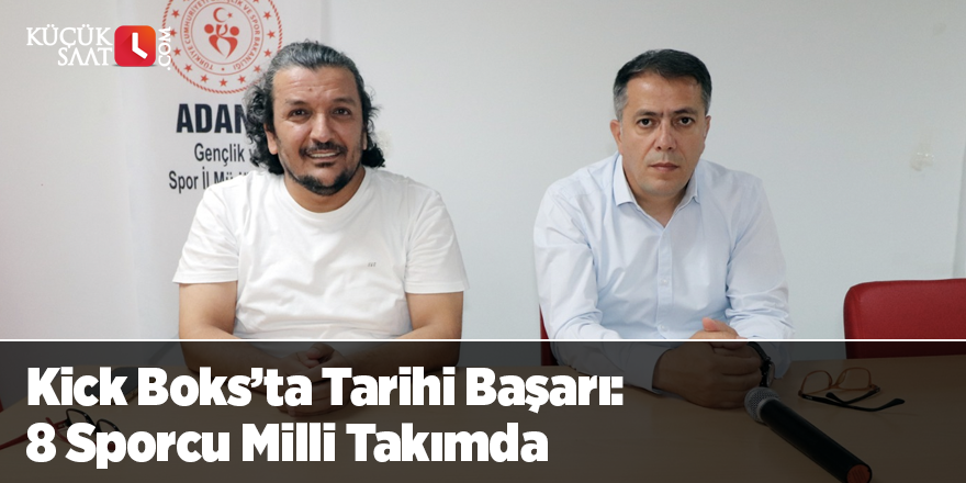 Kick Boks’ta Tarihi Başarı 8 Sporcu Milli Takımda
