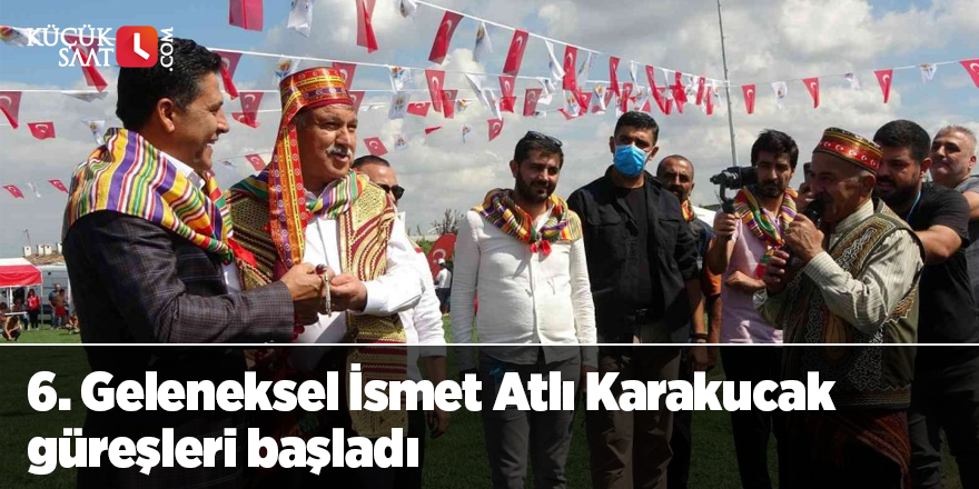 6. Geleneksel İsmet Atlı Karakucak güreşleri başladı