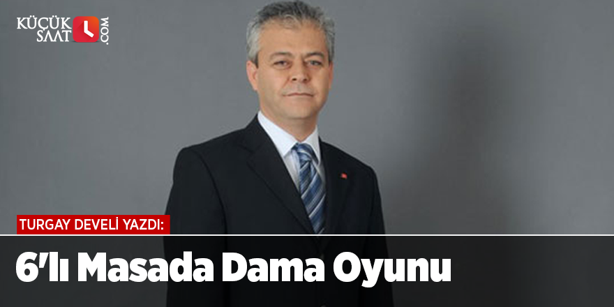 6'lı Masada Dama Oyunu