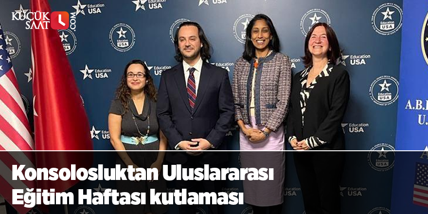 Konsolosluktan Uluslararası Eğitim Haftası kutlaması