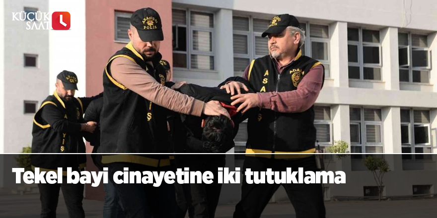 Tekel bayi cinayetine iki tutuklama