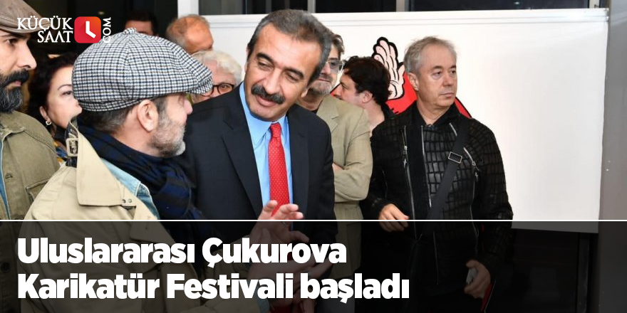 Uluslararası Çukurova Karikatür Festivali başladı