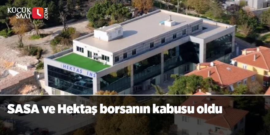 SASA ve Hektaş borsanın kabusu oldu