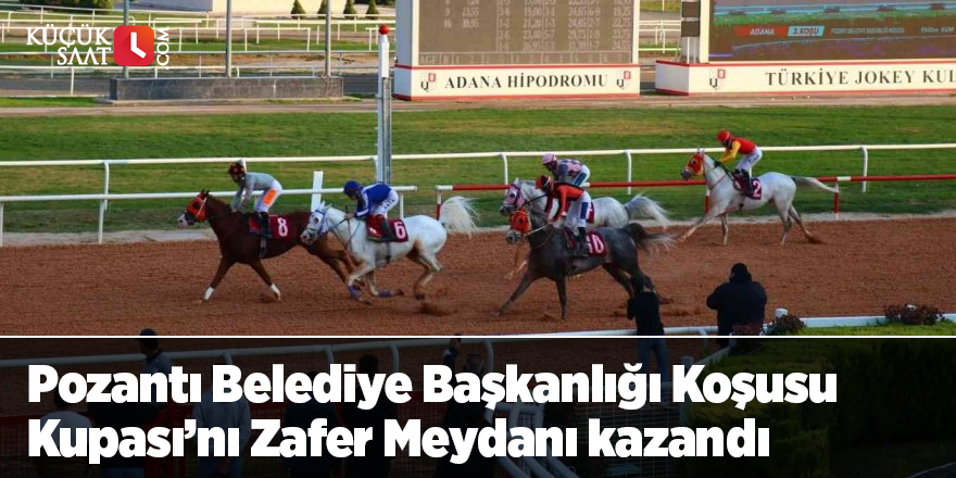 Pozantı Belediye Başkanlığı Koşusu Kupası’nı Zafer Meydanı kazandı