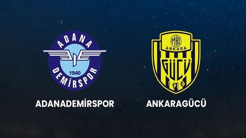 Adana Demirspor - Ankaragücü maçı ne zaman? Saat kaçta? Hangi kanalda?
