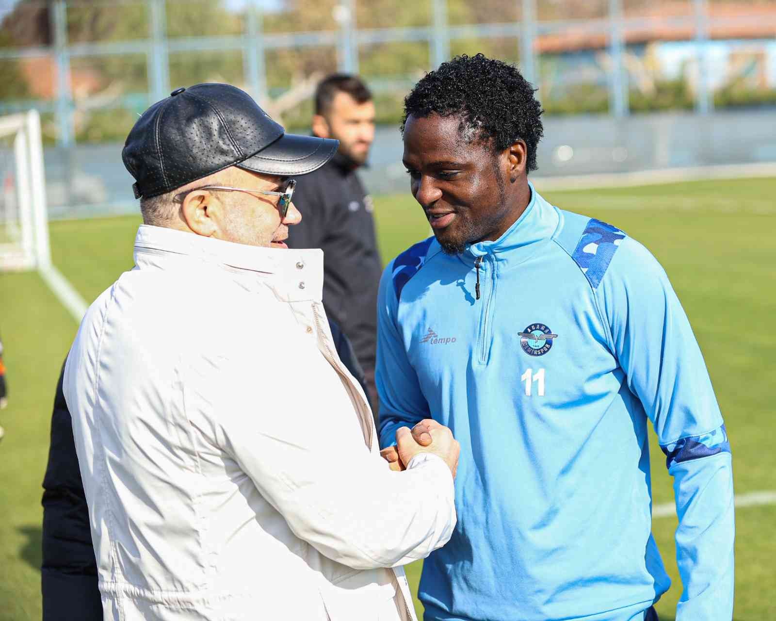 Adana Demirspor, MKE Ankaragücü hazırlıklarını tamamladı