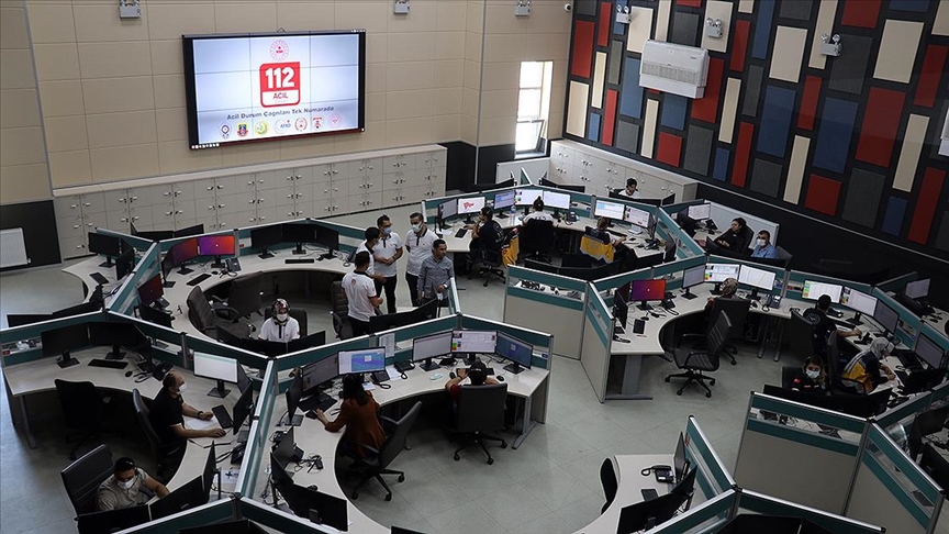 Adana’da 112’yi gereksiz arayan 96 kişiye 59 bin 773 lira para cezası