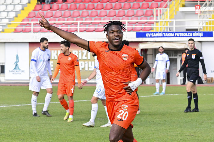 Haftalar sonra Adanaspor’dan deplasman galibiyeti