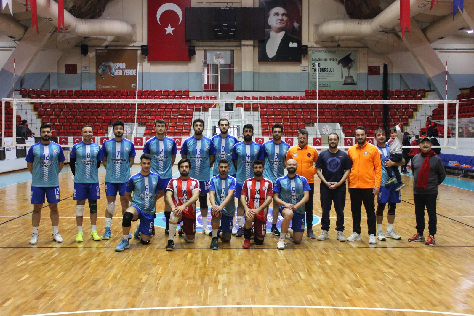 Gündoğdu Vakfı Seyhan Yıldırımspor Yine Galip
