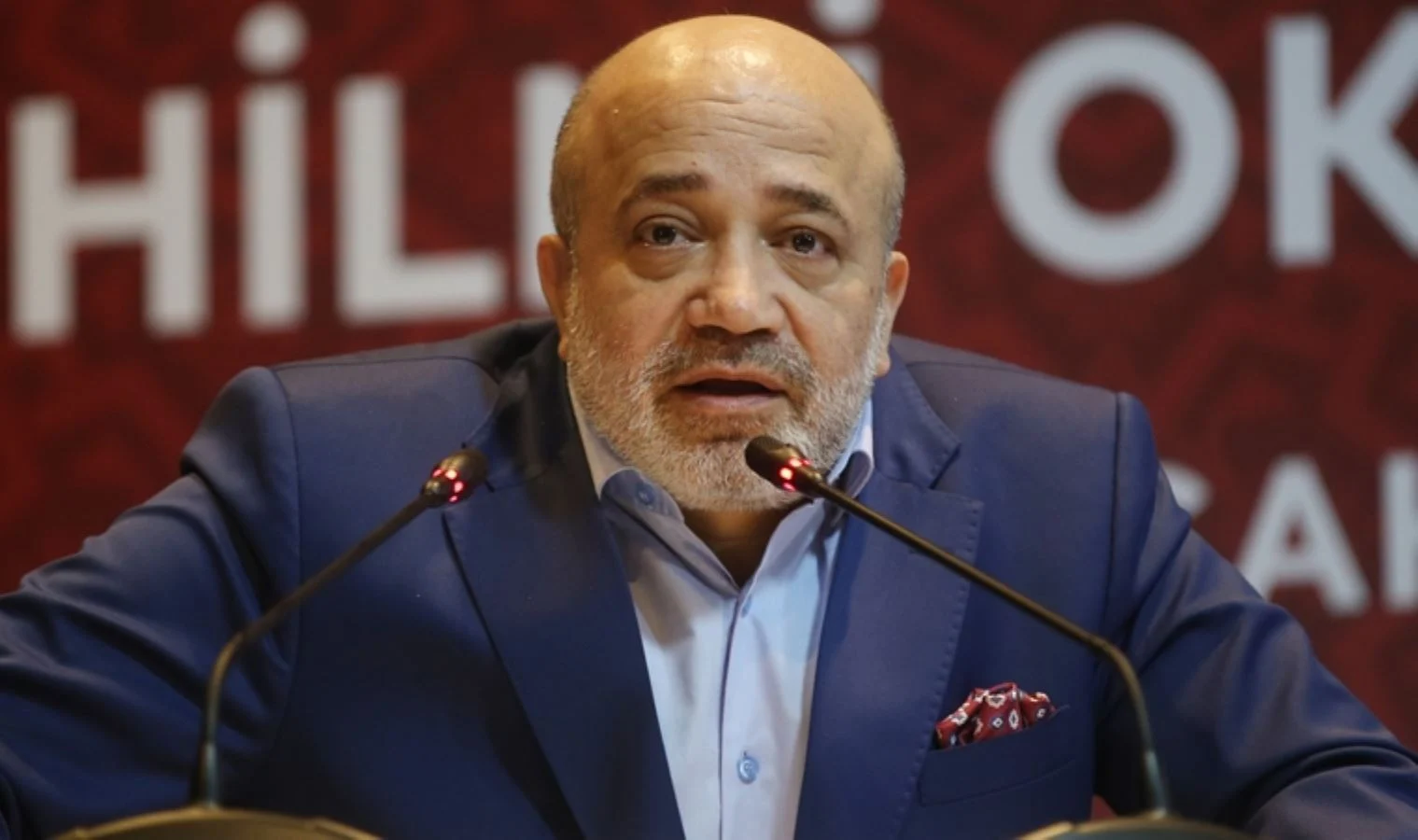 Murat Sancak: "Bu düzene karşı gelmek için güçlü olmak zorundayız"