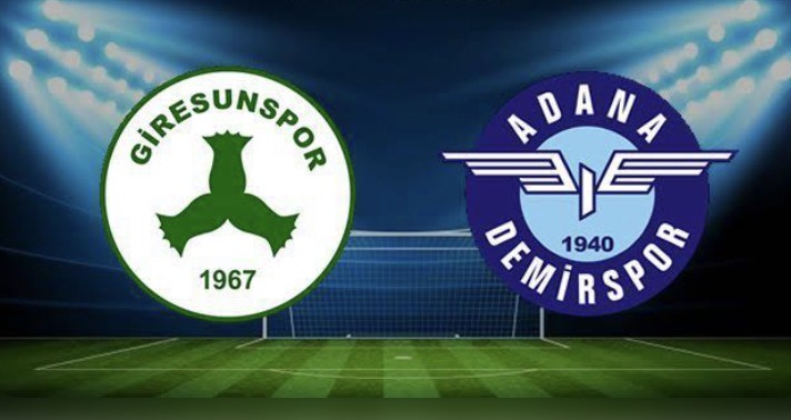Adana Demirspor Giresunspor maçı ne zaman, saat kaçta?
