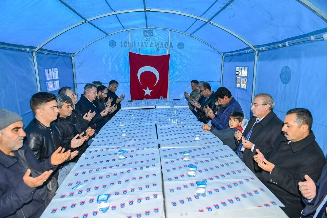 Otobüs kazası şehitleri dualarla yad edildi