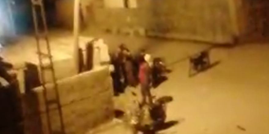 Hırsızlara cezayı mahallenin gençleri veriyor