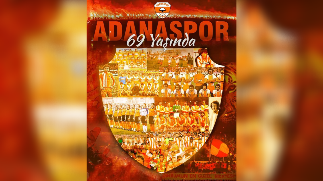 Adanaspor 69 yaşında