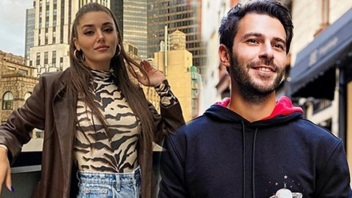 Hakan Sabancı sevgilisi Hande Erçel’i annesi Arzu Sabancı’yla tanıştırdı!