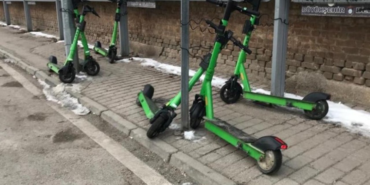 Scooterlara iki yeni yasak geliyor
