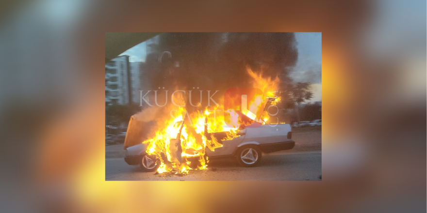 Türkmenbaşı Bulvarı'nda korku dolu dakikalar