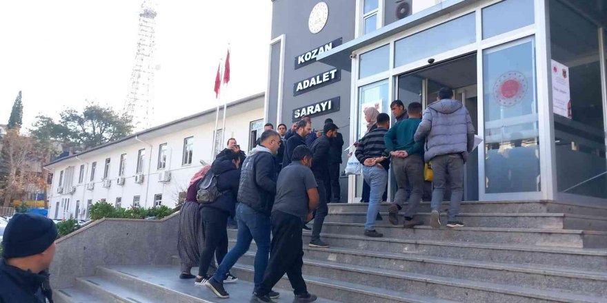 Adana’da 4 kişinin yaralandığı silahlı kavgayla ilgili 6 tutuklama