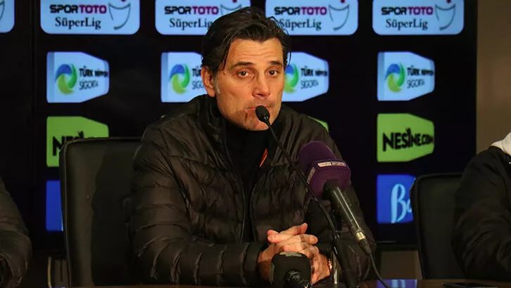 Vincenzo Montella: Gurur verici bir galibiyet