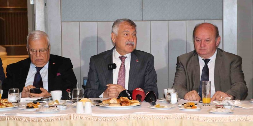 Başkan Karalar: "Adana Metrosu’nun onaylanmasının önünde hiçbir engel kalmadı"