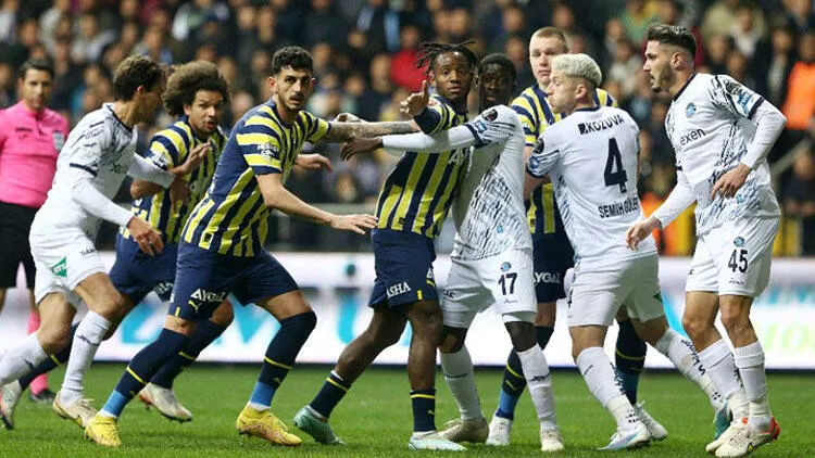 Adana Demirspor Fenerbahçe mücadelesinde puanlar paylaşıldı