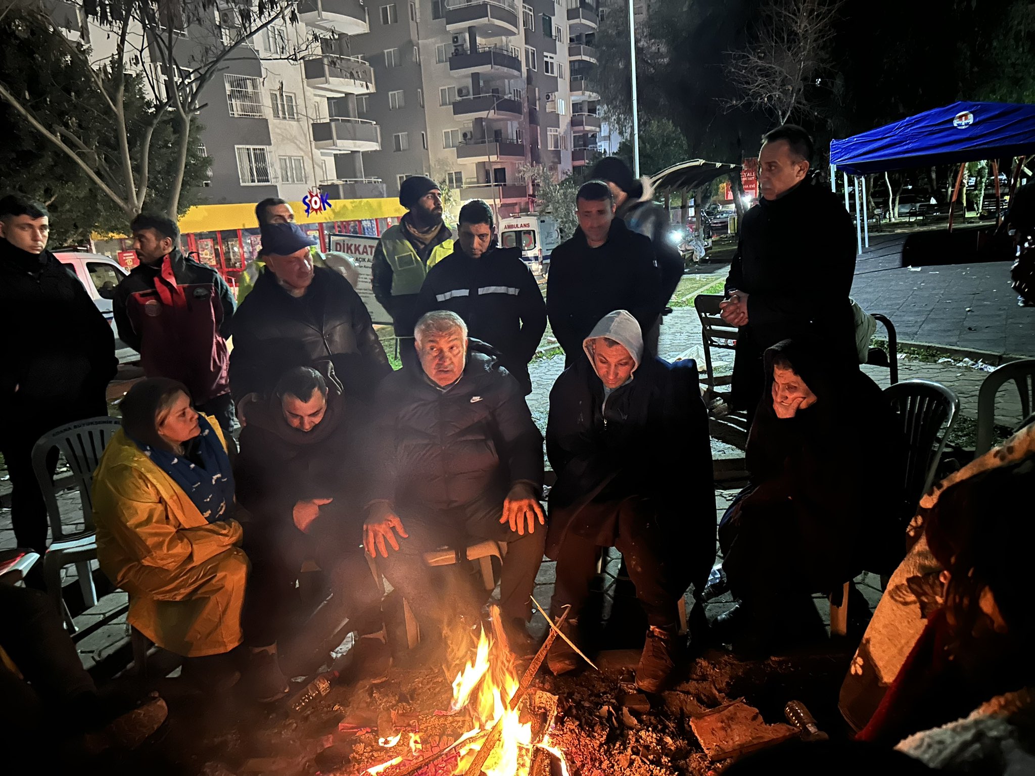 “Sandviç, Çorba, Suya İhtiyaç Var”