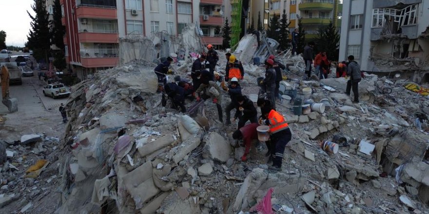 Adana’da Yıkılan Apartmanların Listesi