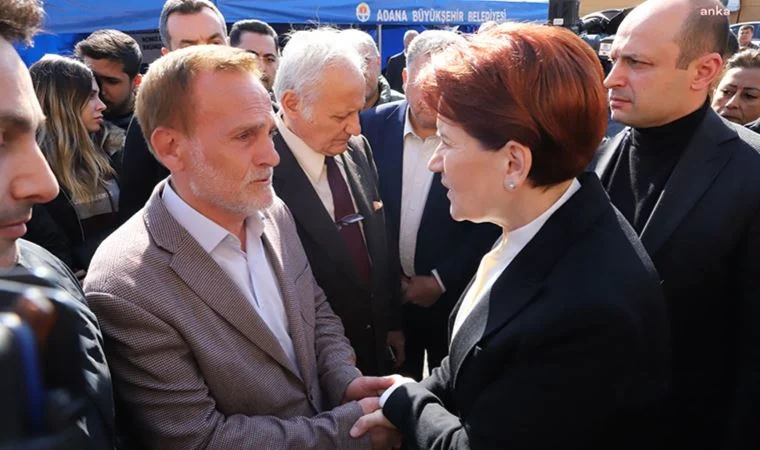 Meral Akşener'in Adana'da ziyaret ettiği depremzede: Ailem gitti...