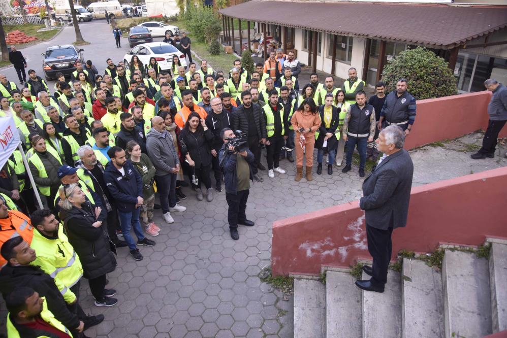 “Milletimizin ayrım gözetmeksiniz yardım etme geleneğiyle onur duyuyorum”