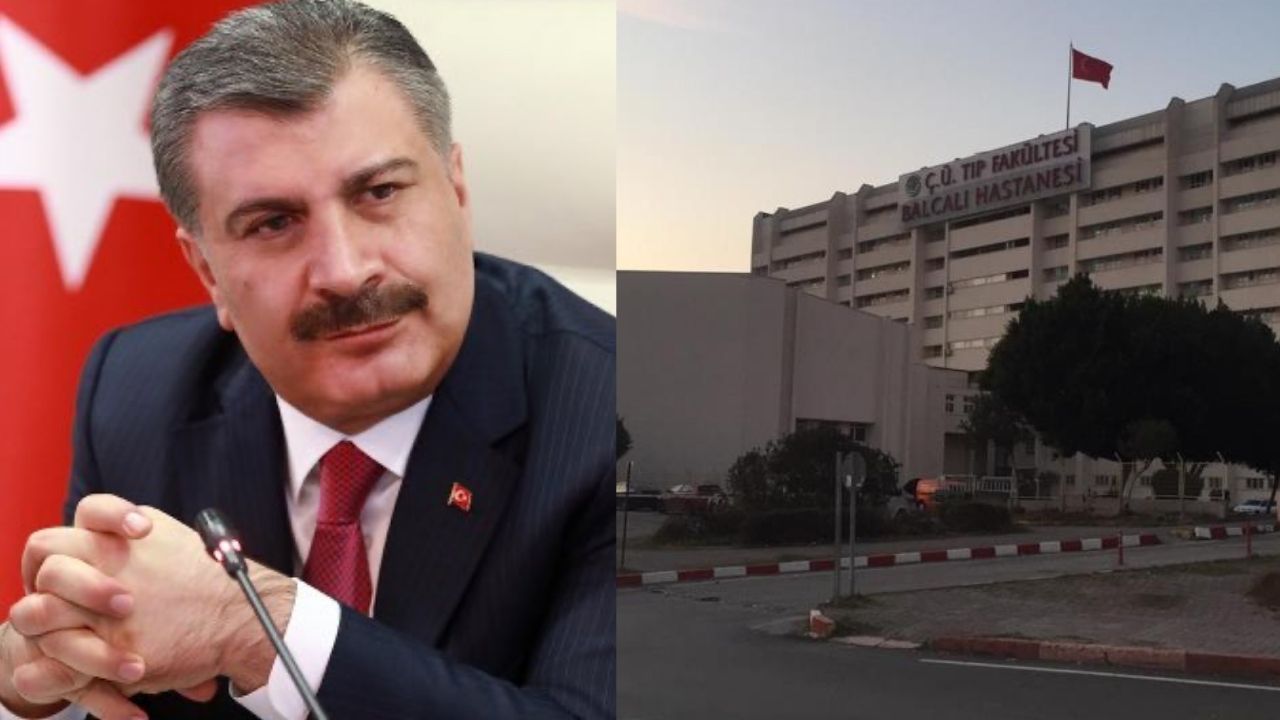 Balcalı Hastanesi'nde son durumu Bakan Koca açıkladı