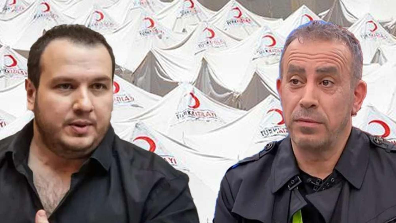 Haluk Levent ve Şahan Gökbakar arasında çadır tartışması