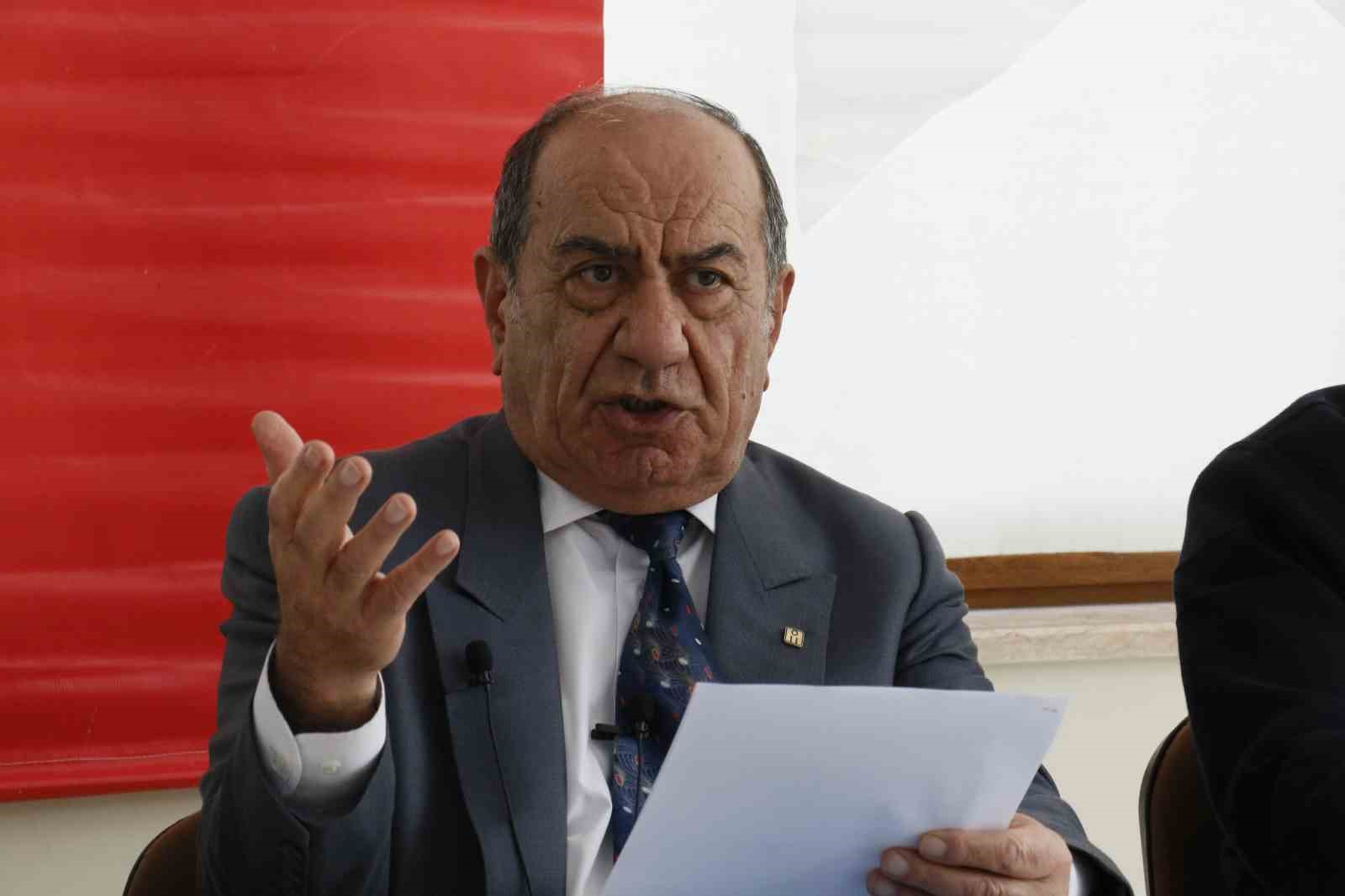 Müteahhitler Birliği Başkanı Çakıroğlu: "Tek suçlu müteahhitler değil, ruhsat veren yerel yönetimler de sorumlu"