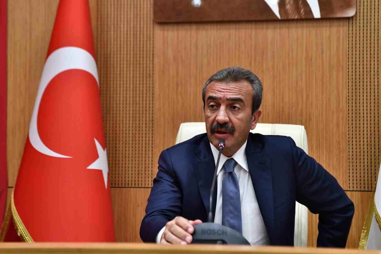 Başkan Çetin: "Meclisimiz bugün tarihi bir karar almıştır"