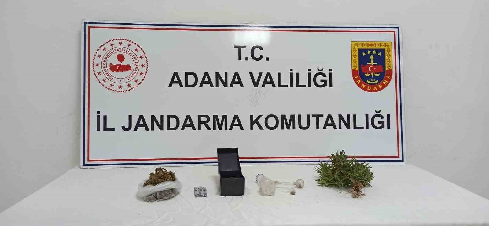 Adana’da uyuşturucu ile mücadele