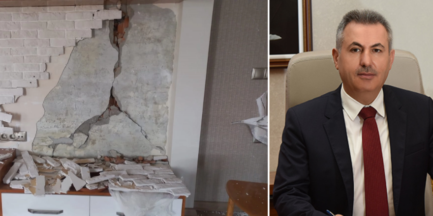 Vali Elban: Adana'da orta hasarlı binalar da yıkılacak