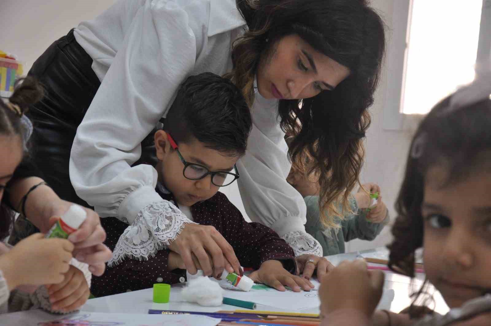Çukurova’da deprem stresi yaşayan çocuklar için özel eğitim