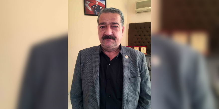 Adana Kasaplar Odası Başkanı Yağmur: "Otomobil ve gıdadan sonra şimdi de canlı hayvan stoku başladı"
