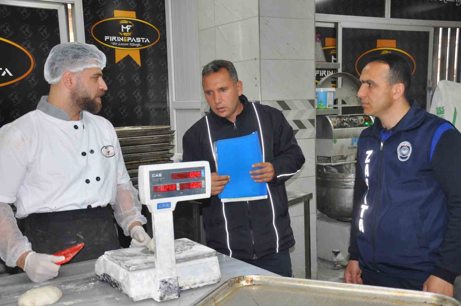 Çukurova zabıtasından Ramazan denetimi