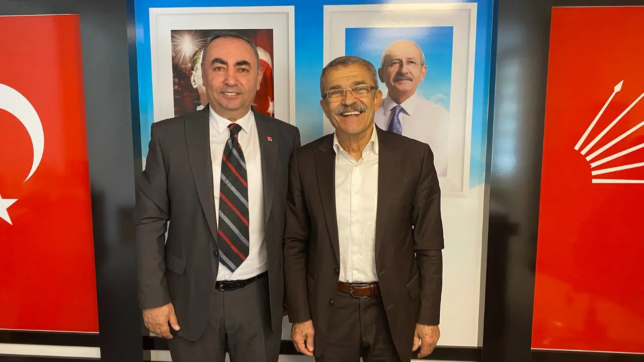Turgut Yastı adaylık çalışmalarına Mehmet Çelebi'yi ziyaretle başladı