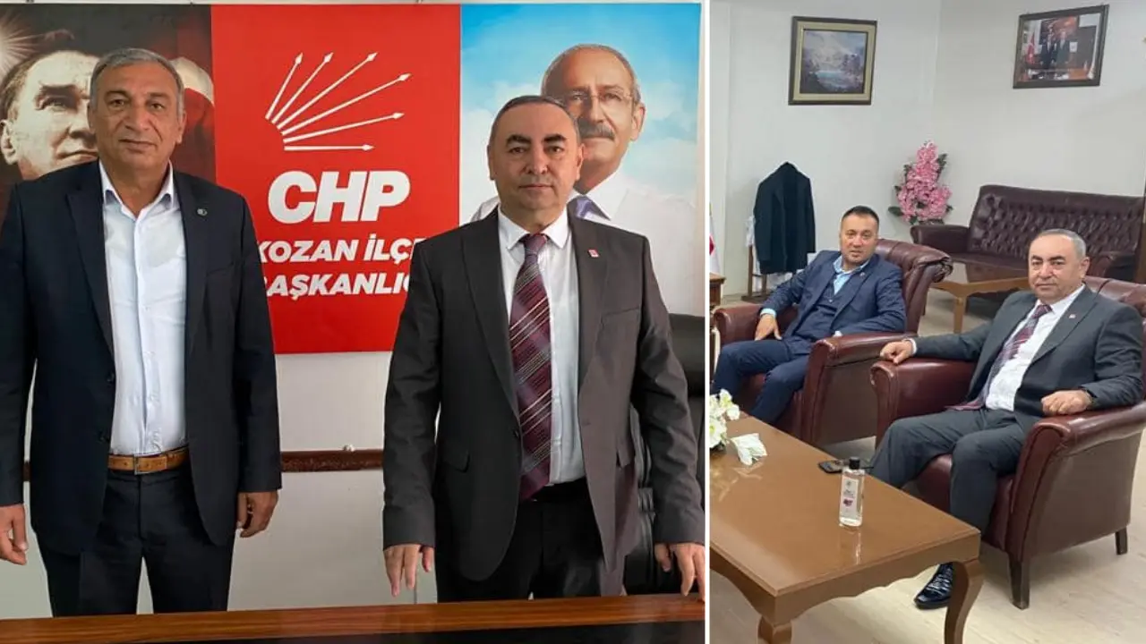 CHP Adana Milletvekili Aday Adayı Turgut Yastı'dan 1 günde 2 ilçeye ziyaret!