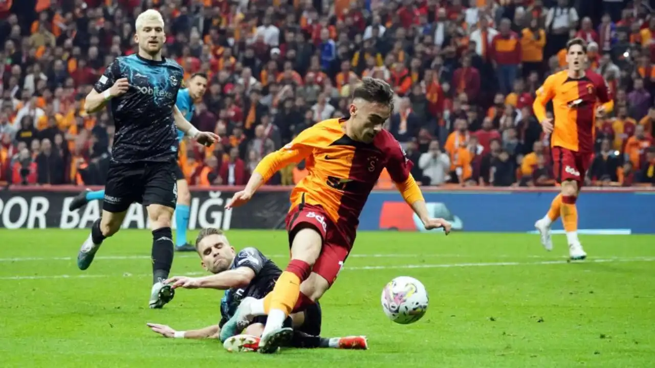 Adana Demirspor Galatasaray deplasmanından umduğunu bulamadı
