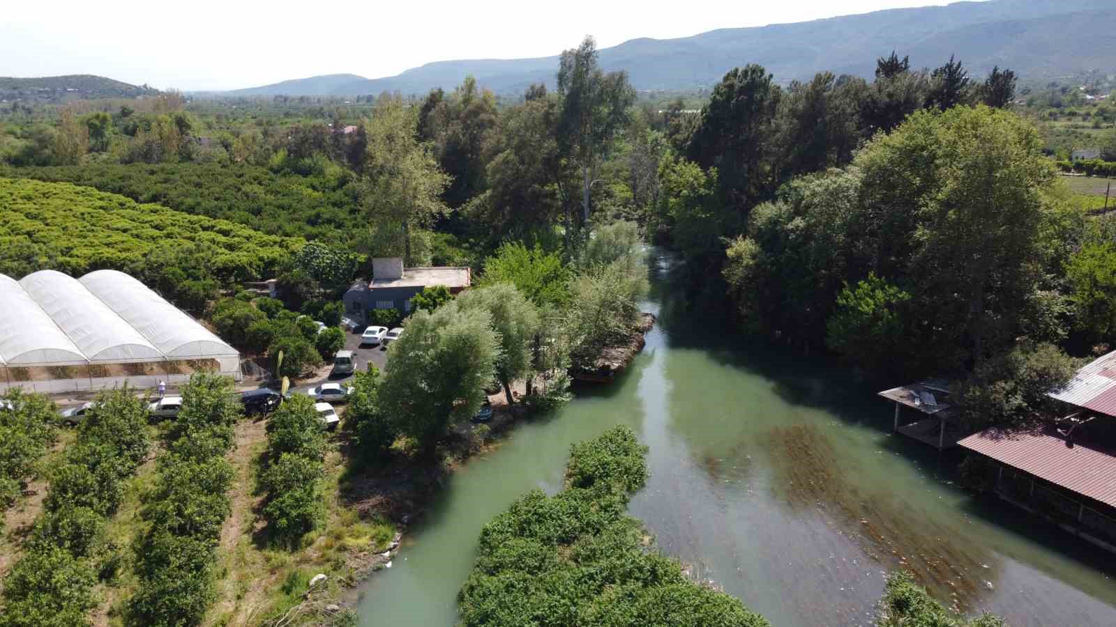 Adana, bayram tatilinde doğa tutkunlarının akınına uğradı