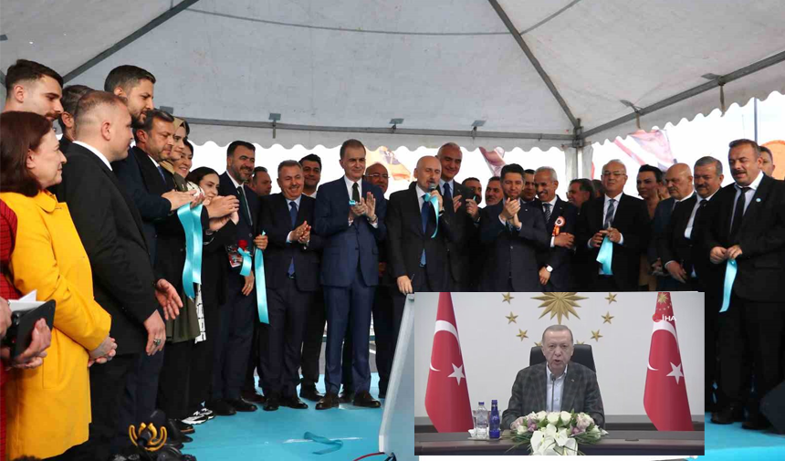 Cumhurbaşkanı Erdoğan: “Her eser milletin refahı için konmuş bir tuğla”